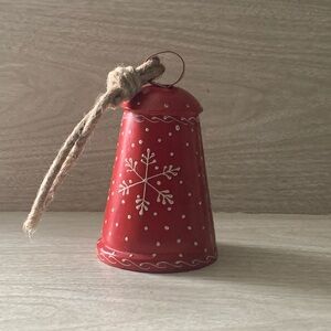 Rustic Christmas Cow Bell